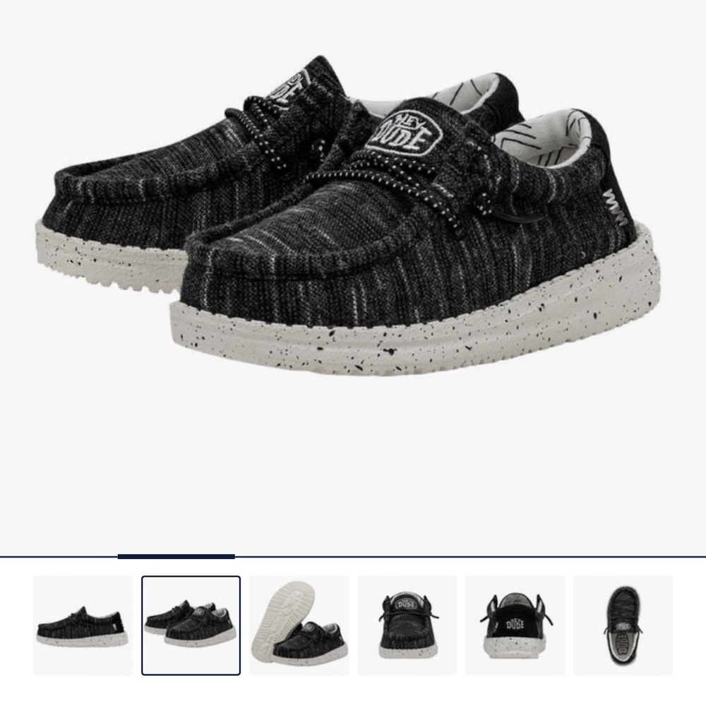 Hey Dude Toddler 8C shoes